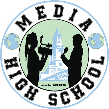 High School for Media and Communications logo