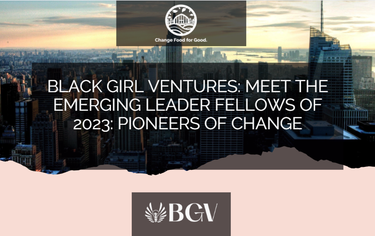 meet the Emerging Leader Fellows of 2023: Pioneers of Change