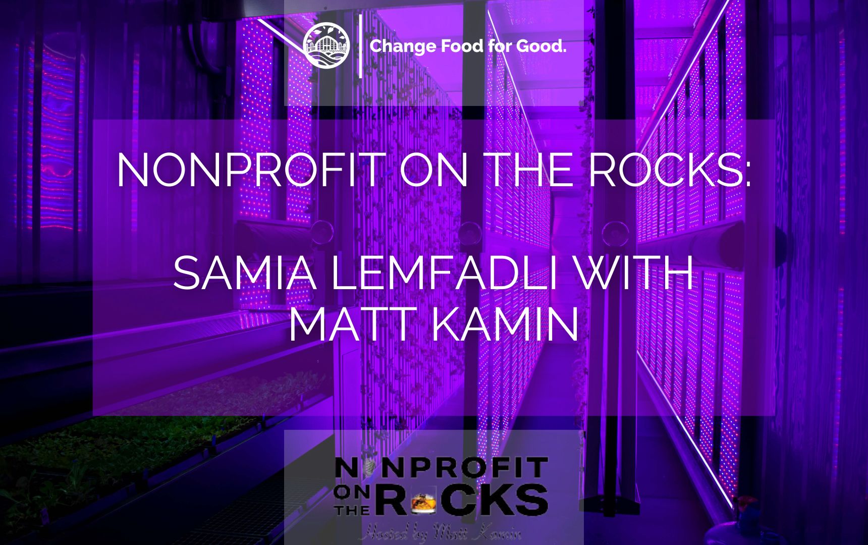 Samia Lemfaldi on the Nonprofit on Rocks Podcast: A Young Founder's Guide to Getting (and Staying!) in the Game 